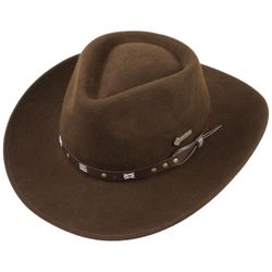 Scippis Filzhut (1-St) Cowboyhut mit Lederband, günstig online kaufen