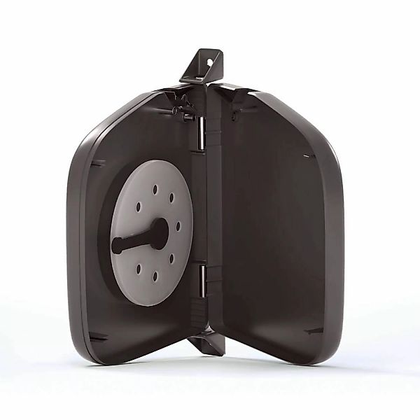 Bauheld Rollladen Gurtwickler Aufputz 14mm Mini Aufklappbar mit Kunststofft günstig online kaufen
