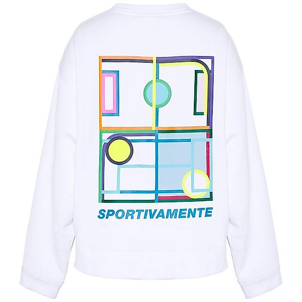 Lotto Sweatshirt - mit plakativem Rückenprint günstig online kaufen