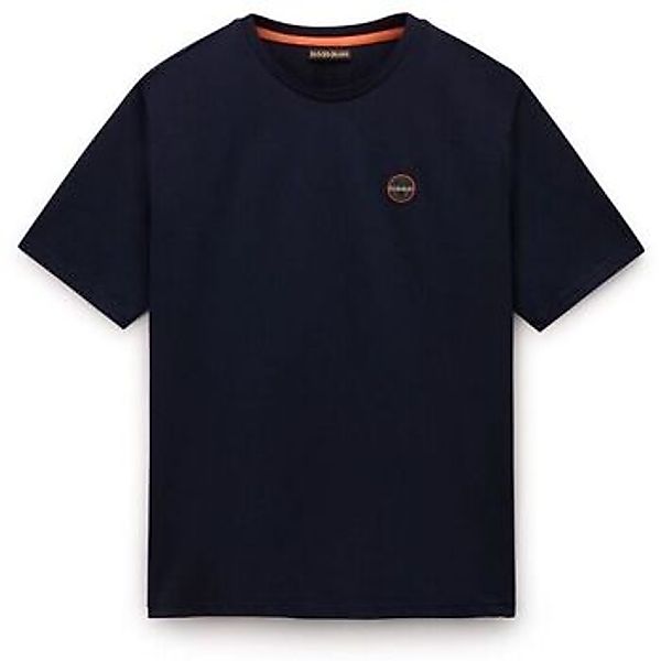 Napapijri  T-Shirt S-BADGE NP0A8949-1761 BLU MARINE günstig online kaufen