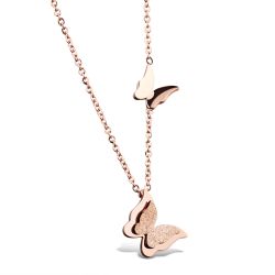 COLLEZIONE ALESSANDRO Kette mit Anhänger "Farfalla", mit filigranen Details günstig online kaufen