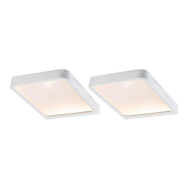 Paulmann Vane LED-Unterschrankleuchte 2er-Set günstig online kaufen