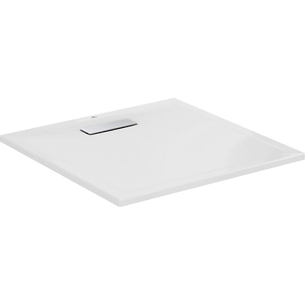 Ideal Standard Duschwanne Extraflach Ultra Flat New Quadrat 80 cm x 80 cm W günstig online kaufen