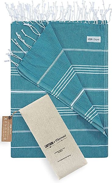 CAPTAIN and Mermaid Strandtuch Captain&Mermaid® Premium günstig online kaufen