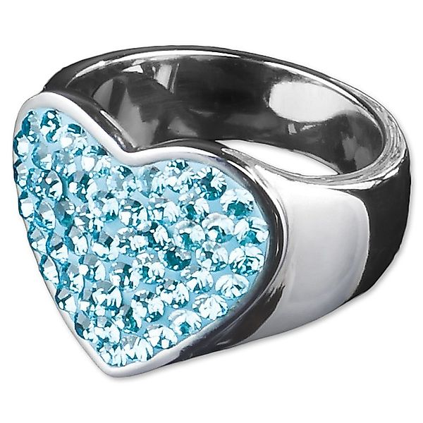 viva-adorno Fingerring Edelstahl Ring Damenring Multi günstig online kaufen