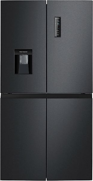 Hanseatic Multi Door »HCDB18080DWDBI«, NoFrost, Wasserspender, Display, Tür günstig online kaufen