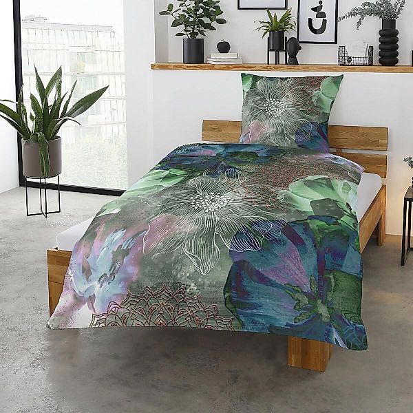 TRAUMSCHLAF Bettwäsche Freda, Mako Satin, 2 günstig online kaufen