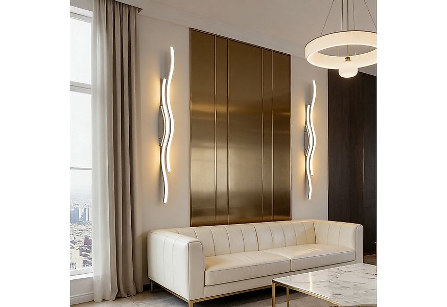 MUPOO LED Wandleuchte LED Wandleuchte Innen,Moderne Wandlampe für Schlafzim günstig online kaufen