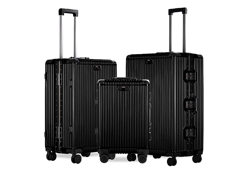 HOMELUX Trolleyset Trolley Größe M, L, XL Reisekoffer Alu-Rahmen ABS & TSA günstig online kaufen