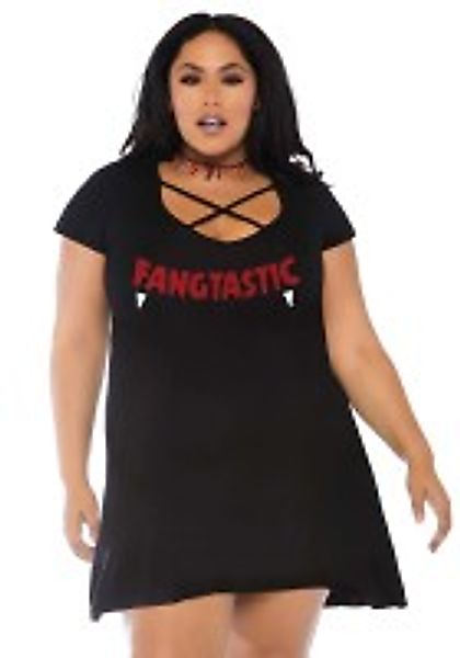 Fangtastic Jersey-Kleid günstig online kaufen