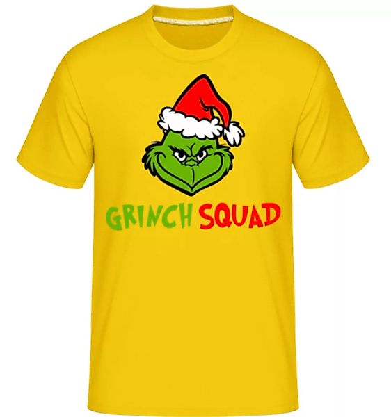 Grinch Squad · Shirtinator Männer T-Shirt günstig online kaufen