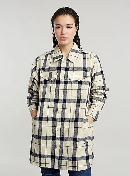 G-STAR Langarmshirt "Boyfriend Overshirt" günstig online kaufen