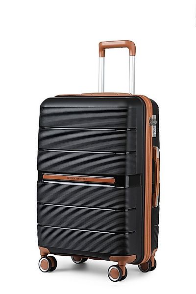 British Traveller Handgepäck-Trolley Reisekoffer Hartschalenkoffer aus 100% günstig online kaufen