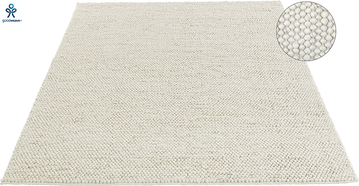 LeGer Home by Lena Gercke Wollteppich günstig online kaufen