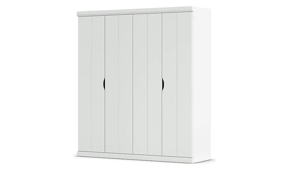 Kleiderschrank  Frieda ¦ weiß ¦ Maße (cm): B: 181 H: 203 Schränke > Kleider günstig online kaufen