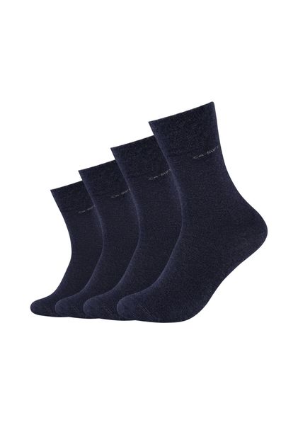 Camano Socken "ca-soft" 4 Paar tlg. mit verstärktem Fersen- und Zehenbereic günstig online kaufen