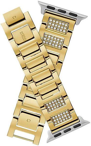 Guess Smartwatch-Armband Apple Strap, Wechselarmband, Ersatzband, Edelstahl günstig online kaufen