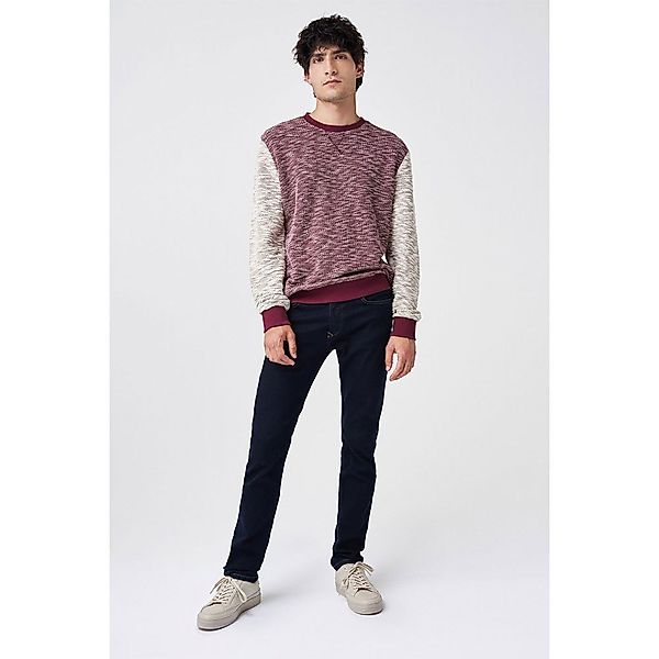 Salsa Jeans 125506-601 / Slim Fit Pullover XL Pink günstig online kaufen