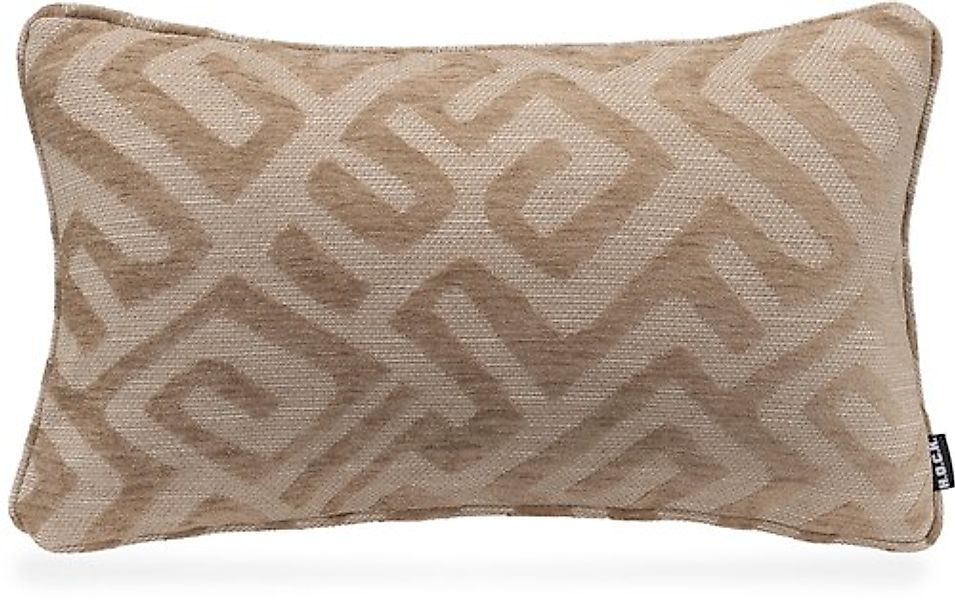 H.O.C.K. Dekokissen »Naira«, mit geometrischem Muster, Kissenhülle mit Füll günstig online kaufen