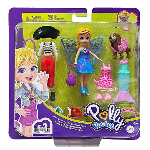 Mattel® Anziehpuppe Mattel GDM15 - Polly günstig online kaufen