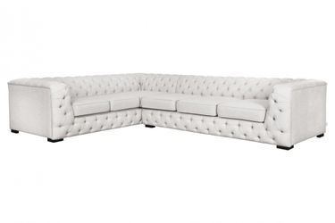 Home affaire Chesterfield-Sofa KALINA L-Form, hochwertig günstig online kaufen