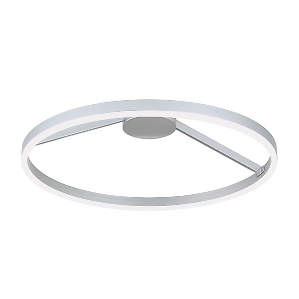 Orion Leuchten LED Deckenleuchte Vlotter Ø 60cm Titan 3000K 2730lm günstig online kaufen