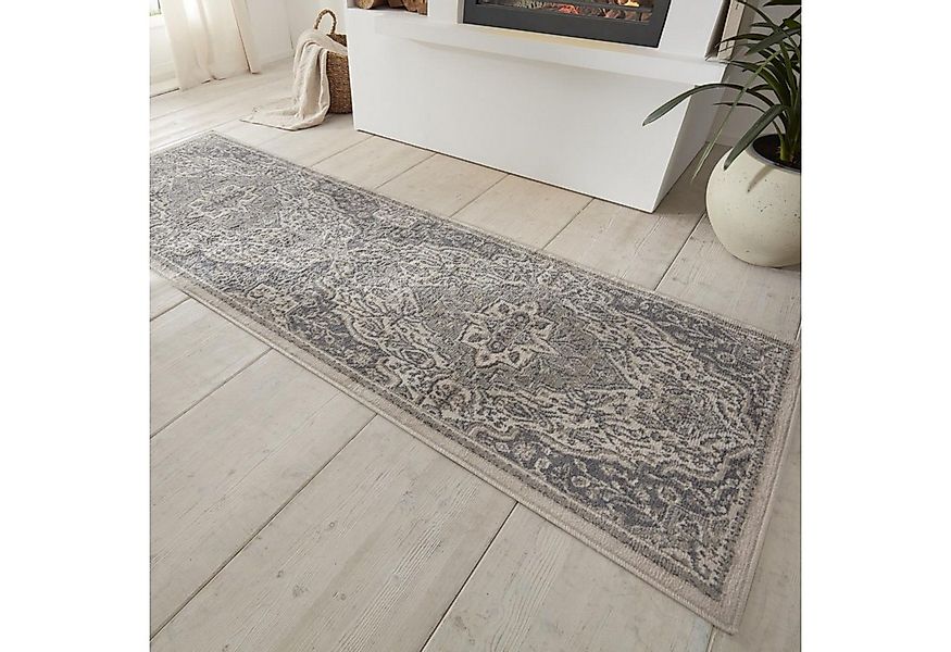 HANSE Home Teppich Orken, rechteckig, Höhe: 8 mm, Kurzflor, Läufer, Orient, günstig online kaufen