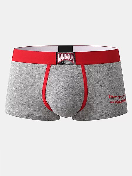 Cotton Cosy Mens Print Unterwäsche Shorts Patchwork Farbe Boxershorts mit U günstig online kaufen