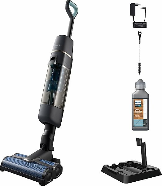 Philips Nass-Trocken-Sauger "XW7110/01 AquaTrio Cordless 7000 Series" mit 3 günstig online kaufen