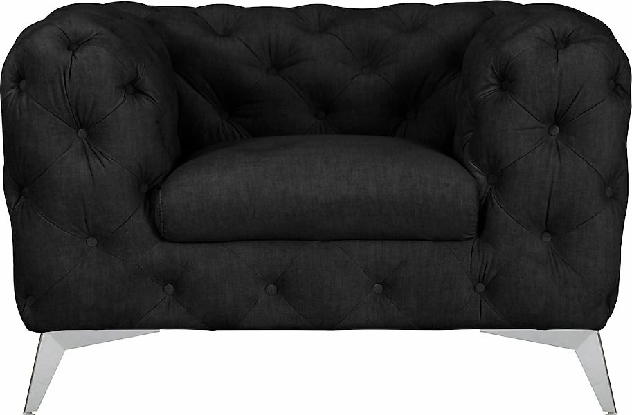 Home affaire Chesterfield-Sessel "Glynis Sessel" aufwändige Knopfheftung, m günstig online kaufen