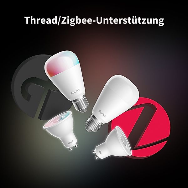 Aqara LED-Leuchtmittel, Smarte LED-Glühbirne T2, GU10, günstig online kaufen