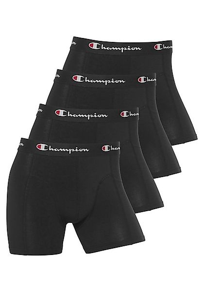 Champion Boxershorts (Packung, 4-St) sportlicher Schnitt, elastische Passfo günstig online kaufen