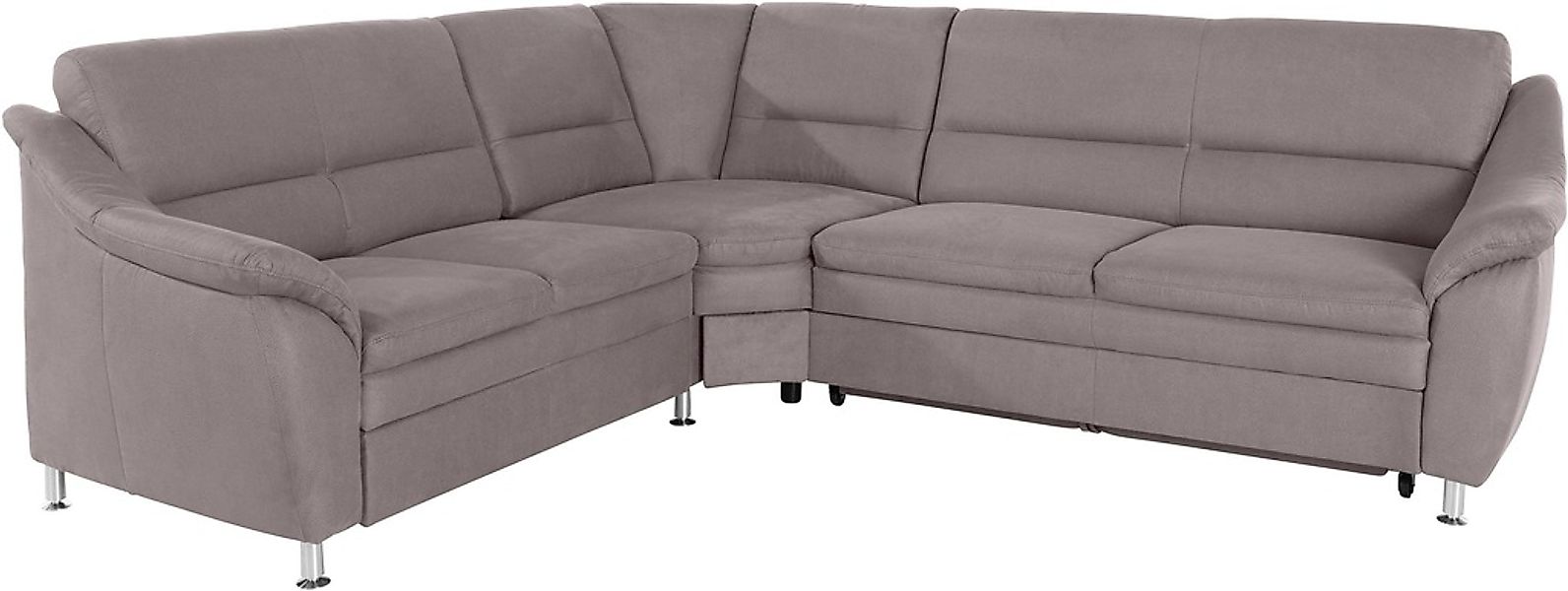 Places of Style Ecksofa »Cardoso L-Form«, mit Trapezecke für mehr Sitzkomfo günstig online kaufen