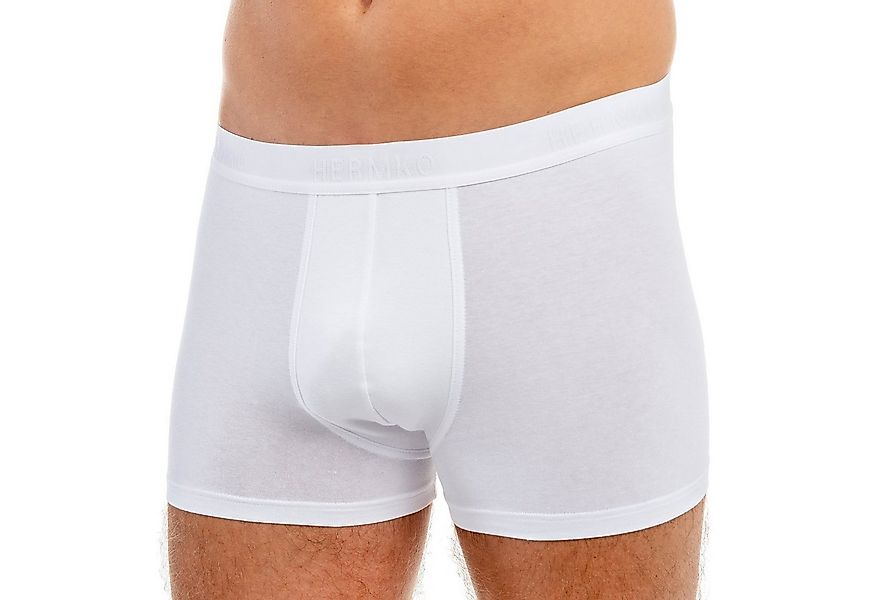 HERMKO Boxer 908960 Baumwolle/Elastan Boxershort ohne Eingriff hergestellt günstig online kaufen