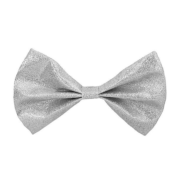 Boland Kostüm Glitzer Fliege 'Glitter', Silber - zum Show und P günstig online kaufen