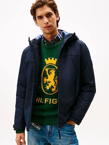Tommy Hilfiger Funktionsjacke "TECH HOODED SHORT PADDED JACKET", mit Kapuze günstig online kaufen