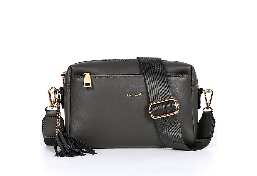 TAN.TOMI Umhängetasche Damen Handy Umhängetasche, Crossbody Schultertasche günstig online kaufen
