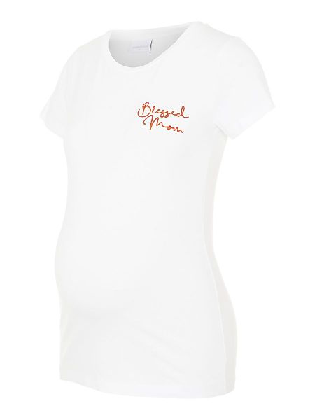 MAMA.LICIOUS Mlcamomile Umstands-t-shirt Damen White günstig online kaufen