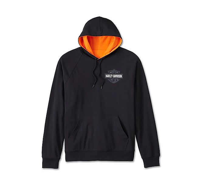 HARLEY-DAVIDSON Kapuzensweatshirt Herren Spirit of Freedom Reversible Bar&S günstig online kaufen