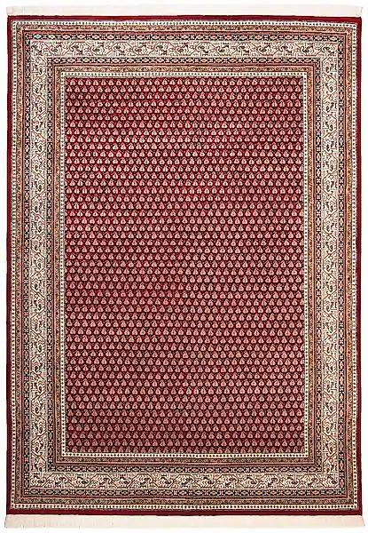 THEKO Orientteppich "Abbas Meraj Mir" rechteckig 12 mm Höhe reine Wolle, ha günstig online kaufen