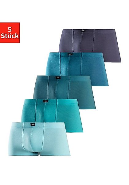 H.I.S Hipster (Packung, 5-St) knapp sitzende Boxershorts aus Baumwollstretc günstig online kaufen