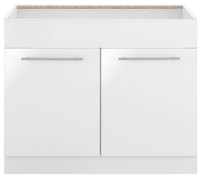 wiho Küchen Spülenschrank "Flexi2" Breite 100 cm günstig online kaufen