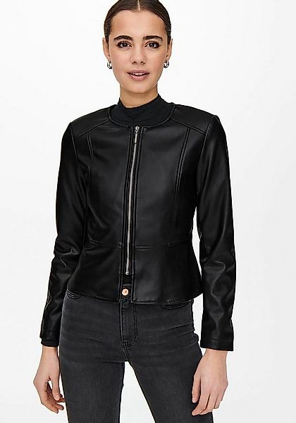 ONLY Lederimitatjacke ONLSARAMY FAUX LEATHER JACKET CC OTW in kurzer, leich günstig online kaufen