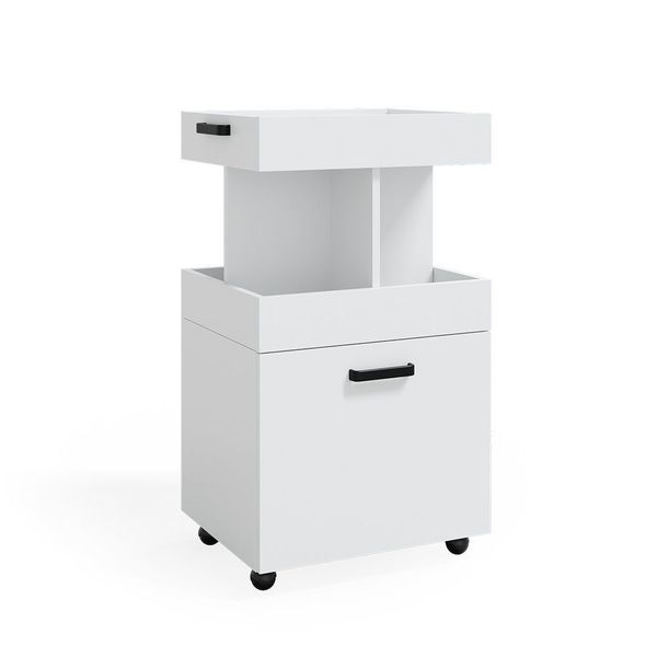 Vicco Barschrank Kamber, Weiß, 50 x günstig online kaufen