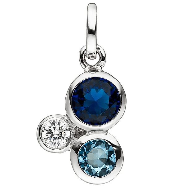 Schmuck Krone Kettenanhänger Anhänger, 3 Zirkonia günstig online kaufen