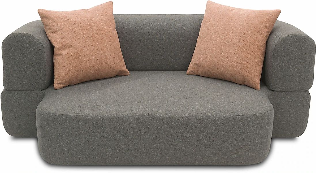 INOSIGN Schlafsofa "Denair oval Federkern, Bettsofa, organisches Design. Br günstig online kaufen