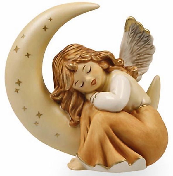 Goebel Dekofigur "Engel Kleine Traumreise" 9,5 x 8,5 x 9,5 cm günstig online kaufen
