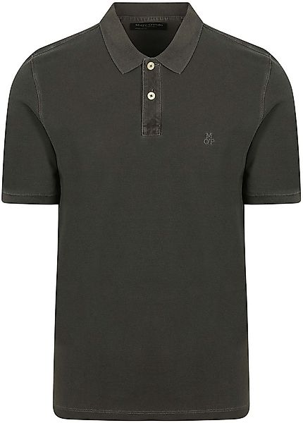 Marc O'Polo Poloshirt Faded Iron Anthrazit - Größe XL günstig online kaufen