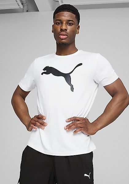 PUMA Trainingsshirt M TAD ESSENTIALS SOLID CAT TEE (CF BIG CAT) Regular Fit günstig online kaufen