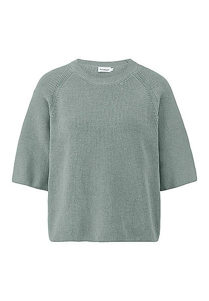 Hessnatur Strickpullover aus reiner Bio-Baumwolle (1-tlg) günstig online kaufen